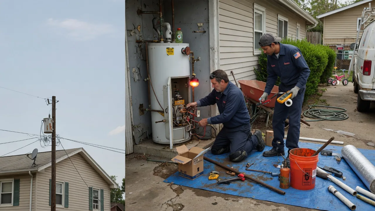 Leak Detection in Quinault, WA near me